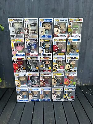 Buy Funko Pop Collection For Sale Individually Priced Some Rare Ones Up For Grabs • 45.95£