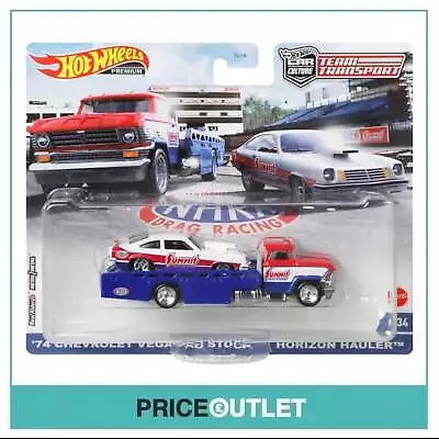 Buy Hot Wheels Team Transport #34 - '74 Chevrolet Vega Pro Stock & Horizon Hauler • 19.99£