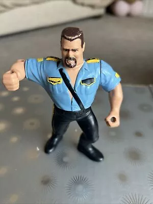 Buy The Big Boss Man Hasbro Wrestling Action Figure Wwf 1990 Series 3 • 5£