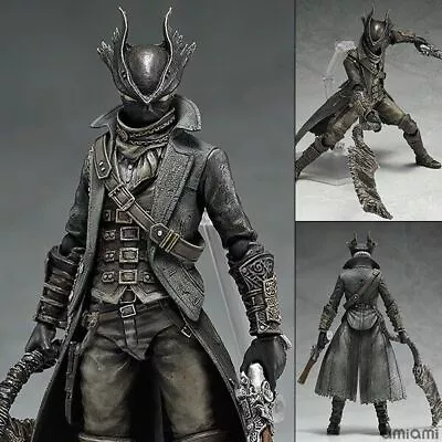 Buy Figma 367 Game Hunter Bloodborne Figure  Toy Movable PVC New In Box 15cm • 31.15£
