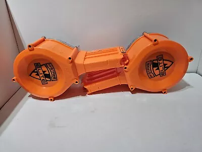 Buy Nerf N-strike Elite 25 Dart Magazine Clip Drum Attachment X2 Orange • 17.99£