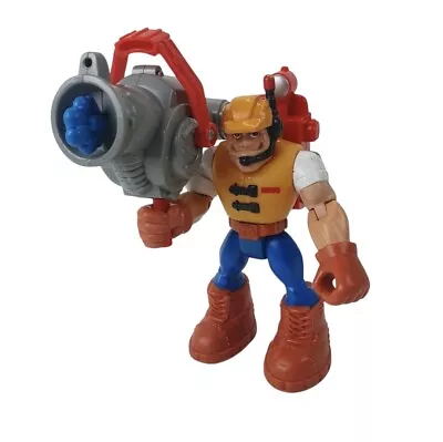 Buy Jack Hammer Water Cannon Toy 1997 Fisher Price 77082, Rescue Heroes Figure • 14.99£