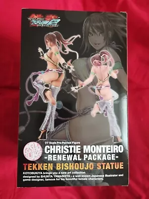 Buy Kotobukiya Bishoujo Tekken Christie Monteiro  Figure Sexy Anime Girl New Boxed • 105£