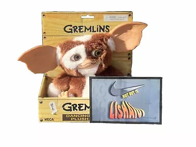 Buy NECA Gizmo Plush Toy Gremlins Singing & Dancing With Sound Mogwai Soft Official • 34.99£