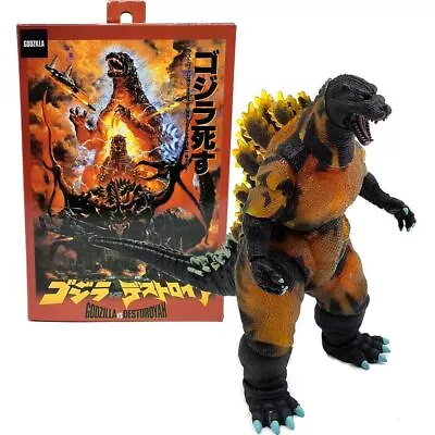 Buy NECA Godzilla 1995 Burning Godzilla 6.5  Action Figure Monster Godzilla Model • 37.67£