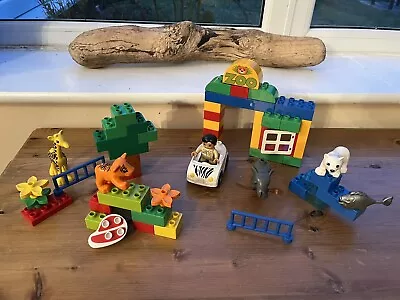 Buy Lego Duplo My 1st ZOO 6136 ~ Animals Truck Keeper Complete VGC • 12£