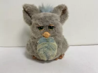 Buy Rare - Furby 2005 - Emoto Tronic - Tiger - Grey Blue - Not Working • 89.99£