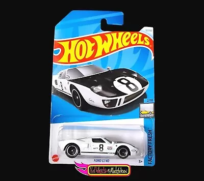 Hot Wheels FORD GT LM GRAN TURISMO Real Driving Simulator Game Car *Black*  1/64