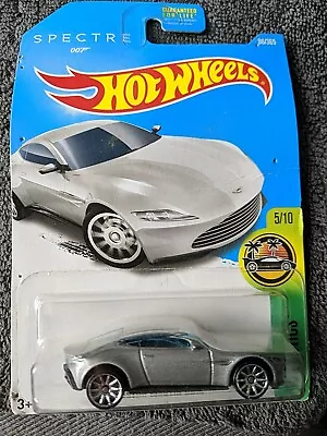 Buy Hot Wheels James Bond Spectre 007 Aston Martin DB10 HW Exotics 96/365 #5/10 • 5£