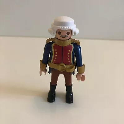 Buy Playmobil Pirates & Corsairs: Bluecoat - Imperfect With White Hair • 2£