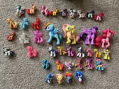 Buy My Little Pony Bundle Of Different Sized Figures • 5£