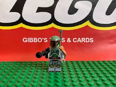 Buy LEGO BOBA FETT + Gun Minifigure STAR WARS Set 75137 75243  Figure Sw0711 • 9.99£