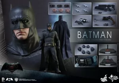 Buy Hot Toys Batman Vs Superman - Special Edition With Rifle  • 350£