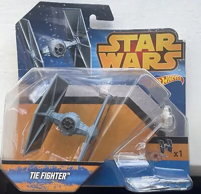 Buy Tie Fighter Hot Wheels Die Cast 2014Star Wars Mattel • 3.99£