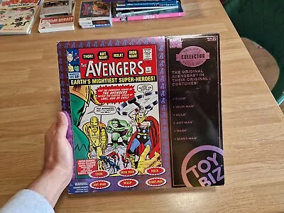 Buy New / Sealed - 1999 Toy Biz - Marvel Collector Editions - The Original Avengers • 89.99£