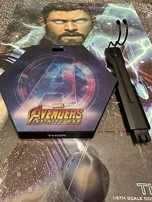 Buy Hot Toys Display Base Stand 1/6 Scale Thor Infinity War • 25£