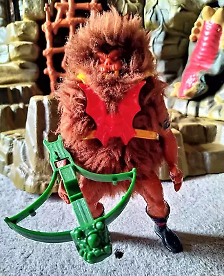 Buy Vintage Grizzlor He Man Masters Of The Universe MOTU Mattel Complete • 12.99£