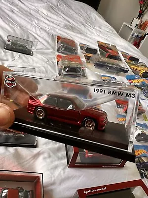 Buy Hot Wheels RLC Redline Club Exclusive 1991 BMW M3 HNL25 Red Acrylic • 40£