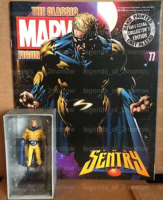 Buy Eaglemoss Classic Marvel Figurine Collection - Issue 77 Sentry - New • 13.90£