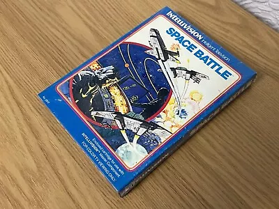 Buy New Mattel Intellivision Space Battle 1979 Game Cartridge -🤔Make An Offer🤔 • 1,500£