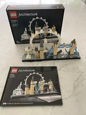 Buy LEGO ARCHITECTURE: London (21034) • 15£