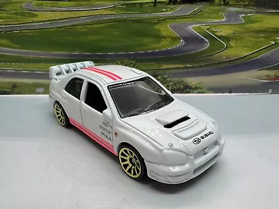 Buy Hot Wheels Subaru Wrx Sti White • 10£