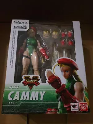 Buy S.H.Figuarts Street Fighter V Cammy Action Figure Bandai With Box • 301.14£