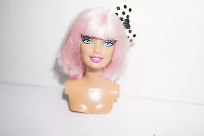 Buy 2010 Barbie Fashionistas Swappin' Styles Cutie Head - V4393 • 20.23£