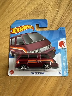 Buy Hot Wheels Car - 1986 Toyota Van - HW J-IMPORTS • 3£