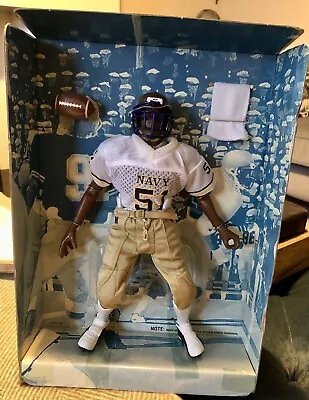 Buy GI Joe Classic Collection Action Figure Navy Football Linebacker Doll In Box ‘98 • 35£