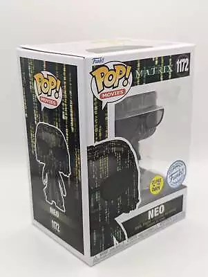 Buy Funko Pop Movies | The Matrix | Neo Glow In The Dark #1172 • 20.99£