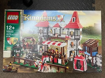 Buy LEGO KINGDOMS JOUST 10223 NEXT DAY DELIVERY New Sealed With Tags *No Box Damage* • 425£