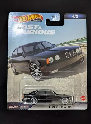 Buy Hot Wheels Premium 1991 Bmw M5 Model In Black 2023 Fast & Furious 4/5. • 10.99£