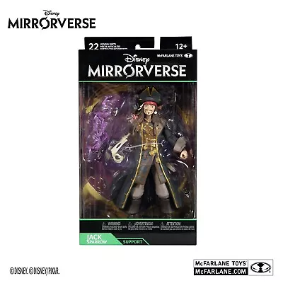 Buy McFarlane Toys 7  Disney Mirrorverse Wave 1 - Jack Sparrow • 14.99£