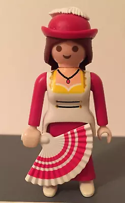 Buy Playmobil Victorian Mansion Characters - Lady With Fan • 6£