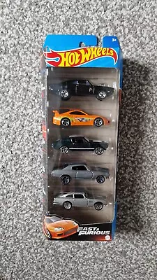 Buy Hot Wheels:  Hot Wheels Fast And Furious 5 Pack New 2023 • 12.99£