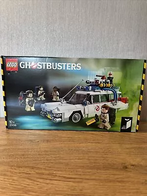 Buy Lego Ideas Ghostbusters Ecto-1 21108 Pre Owned Complete 2014 Instructions & Box • 80£