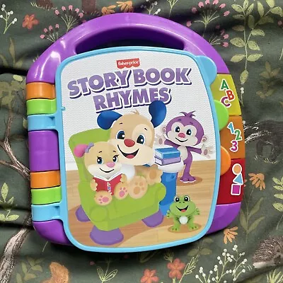 Buy Fisher-Price CDH26 Laugh And Learn Story, Rhymes, Electronic Educational Toddler • 3.99£