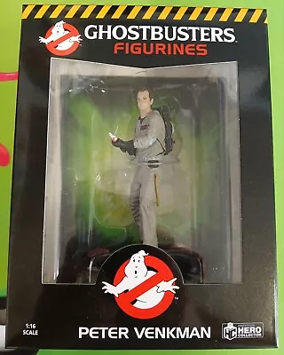 Buy Ghostbusters Figurines Peter Venkman Eaglemoss Hero Collector  • 12.50£