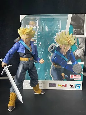 Buy S H Figuarts Dragon Ball Z - Super Saiyan Trunks The Boy From The Future • 70£