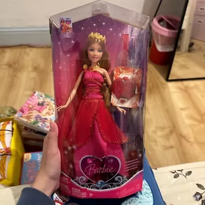 Buy Barbie And The Diamond Castle Red Muse Melody Doll • 120£