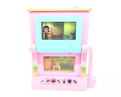 Buy Pixel Chix Mattel Pink 2 Storey House & Rooftop Pool Working Mini Playset Toy • 69.99£