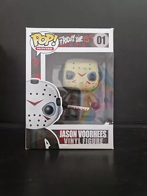 Buy Funko Pop! Movies: Friday The 13th - Jason Voorhees (01)  • 25.29£