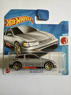 Buy HOT WHEELS 2023 ‘88 Honda CR-X *148/250 J-Imports • 5£