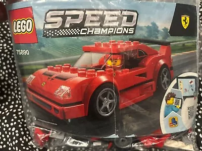 Buy LEGO SPEED CHAMPIONS: Ferrari F40 Competizione (75890) • 10£