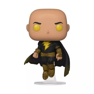 Buy Funko Pop! Movies: BA-Black Adam - (flying) - Glow In The Dark - Collectable Vin • 13.01£