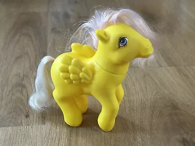 Buy Vintage My Little Pony G1 Rare Princess Variant Happy Tails Bobbi With Pink Hair • 120£