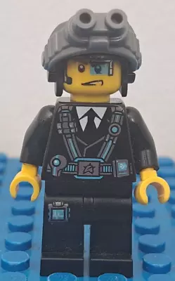 Buy Lego Minifigure Ultra Agents - Agent Curtis Bolt - Uagt015 • 4.25£