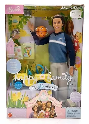 Buy Barbie Happy Family Neighbourhood Set: Alan WITHOUT Ryan / Mattel B5753 / Original Packaging • 121.52£