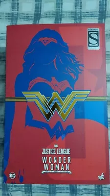 Buy Hot Toys MMS506 Wonder Woman Comic Concept Version Justice League DC 1/6 Scale • 250£